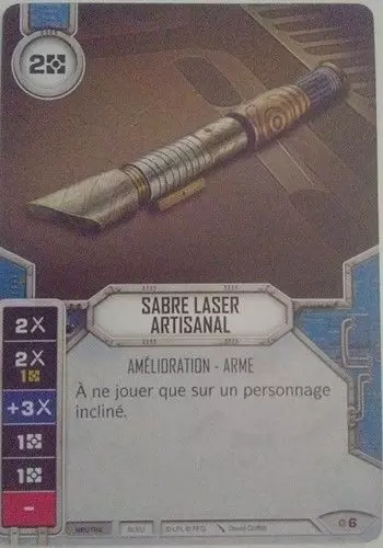 Paquet draft : Rivaux - Sabre laser artisanal