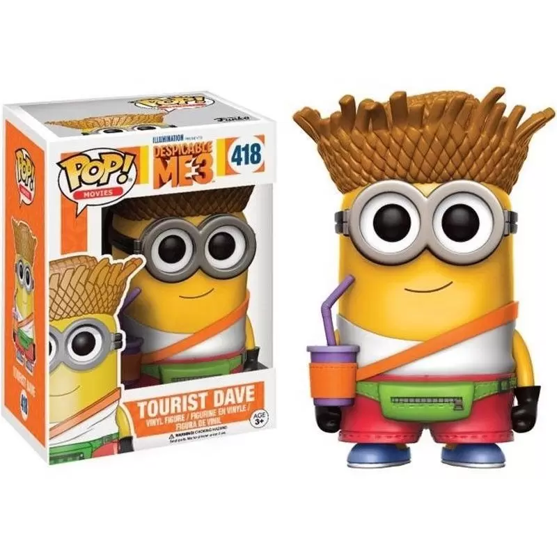 POP! Movies - Despicable Me 3 - Tourist Dave
