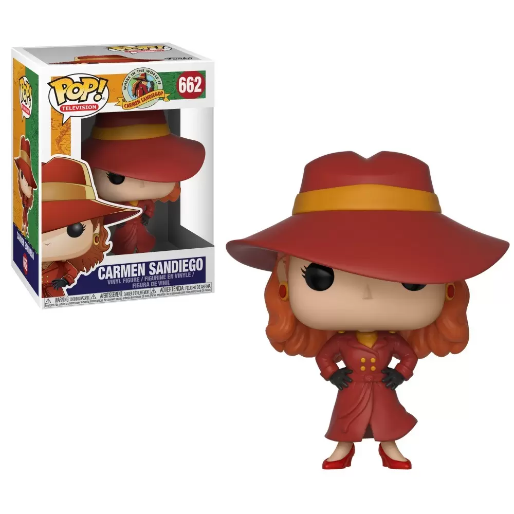 POP! Television - Where in the world is Carmen Sandiego ? - Carmen Sandiego
