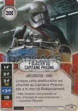 Starter deux joueurs - Blaster du capitaine Phasma