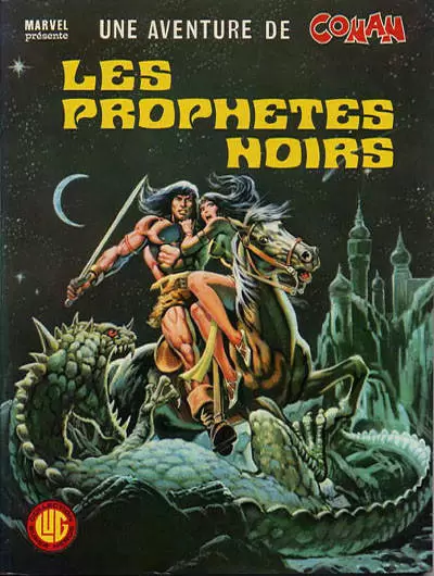 Une aventure de Conan - Les prophètes noirs