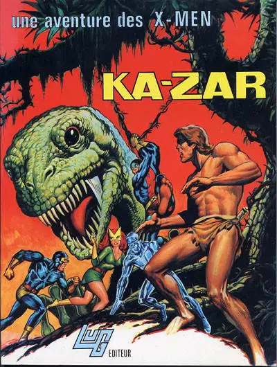 Une aventure des X-Men - Ka-Zar