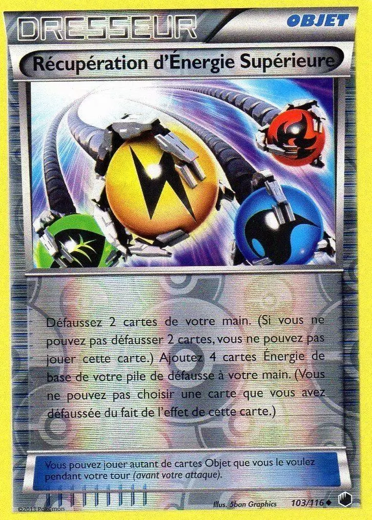 Glaciation Plasma - Récupération d\'Énergie Supérieure Reverse