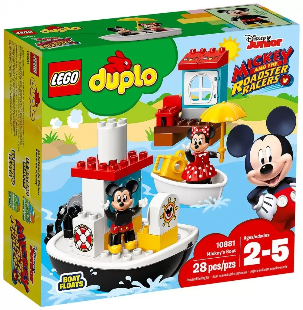 LEGO Duplo - Mickey\'s Boat