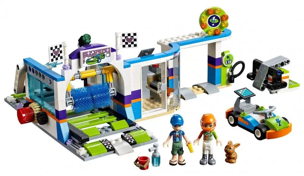 LEGO Friends - Spinning Brushes Car Wash