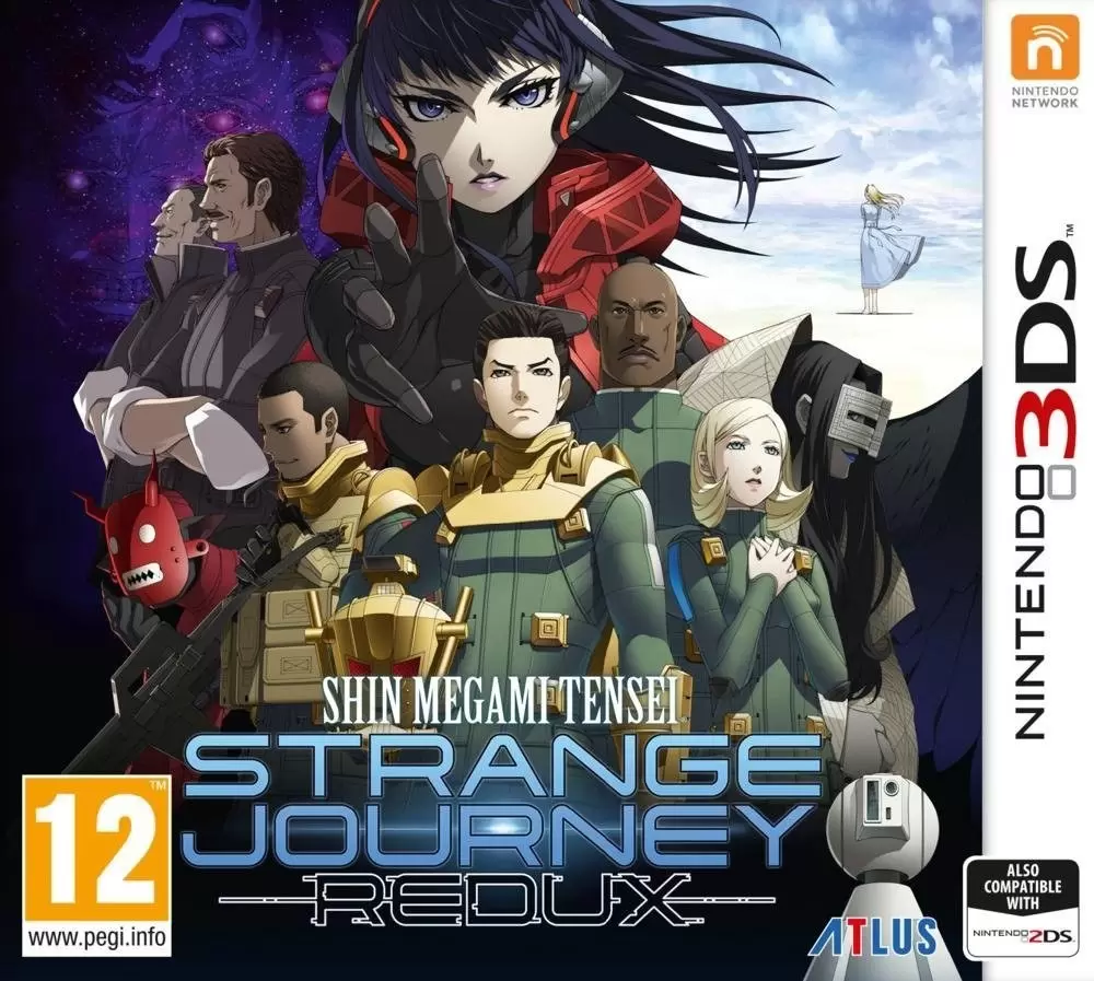 Nintendo 2DS / 3DS Games - Shin Megami Tensei Strange Journey Redux
