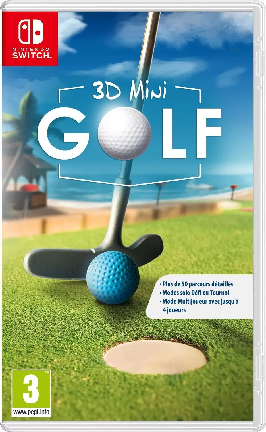 Jeux Nintendo Switch - 3D Minigolf