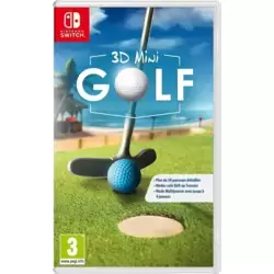 3D Minigolf