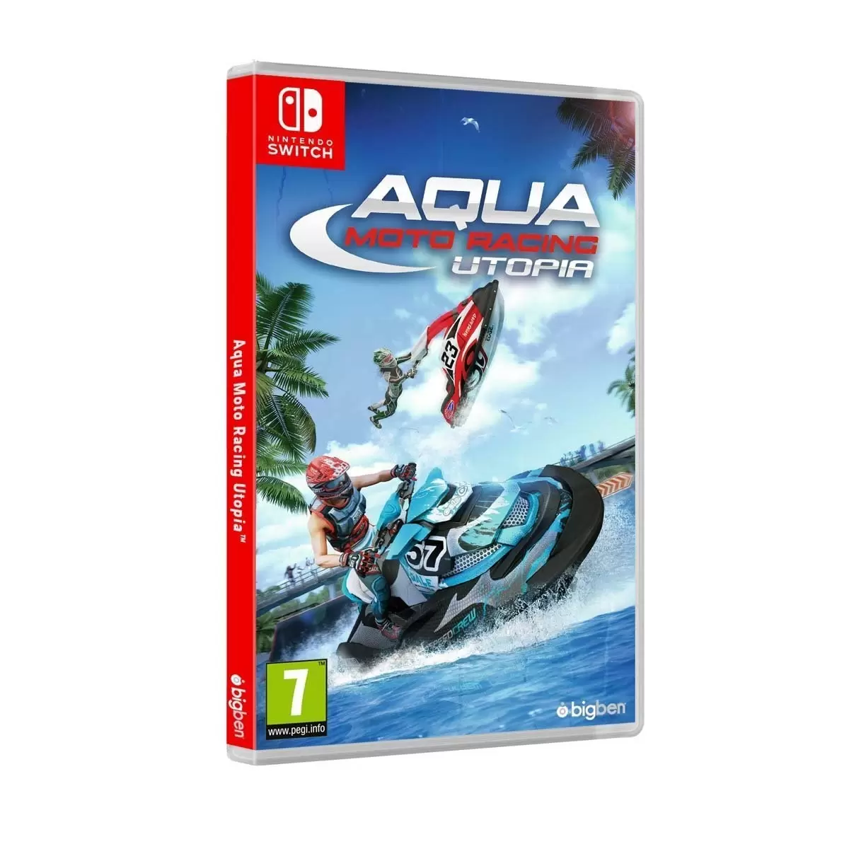 Nintendo Switch Games - Aqua Moto Racing Utopia