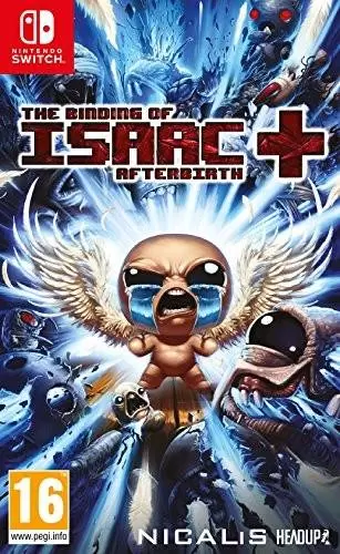 Nintendo Switch Games - Binding Of Isaac: Afterbirth