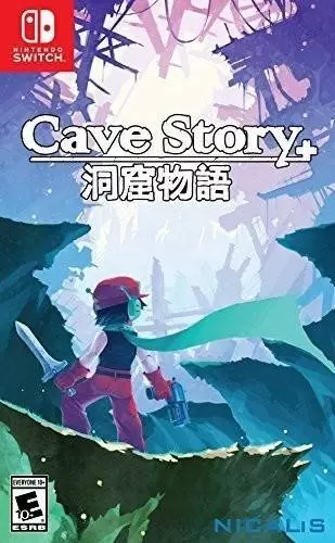 Nintendo Switch Games - Cave Story