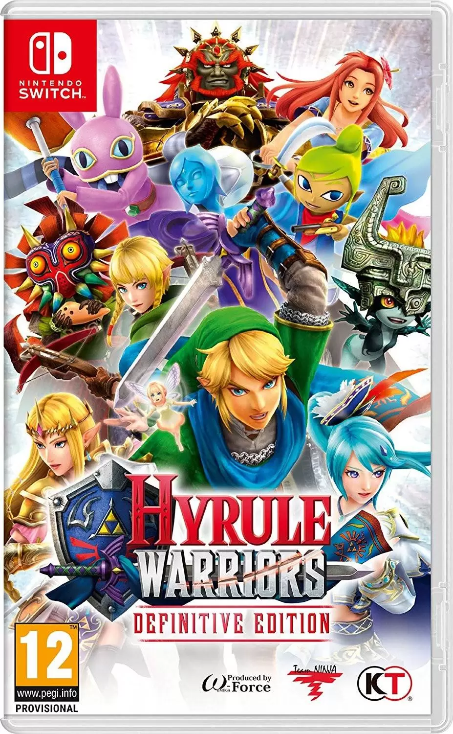 Jeux Nintendo Switch - Hyrule Warriors Definitive Edition