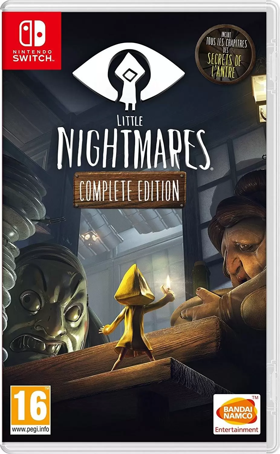 Jeux Nintendo Switch - Little Nightmares - Complete Edition
