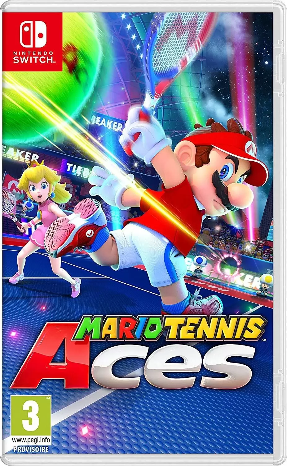 Jeux Nintendo Switch - Mario Tennis Aces