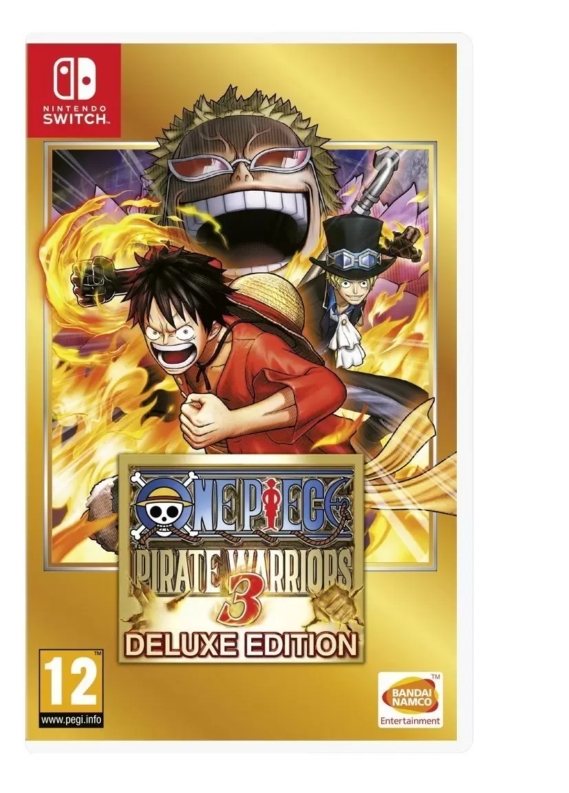 Jeux Nintendo Switch - One Piece Pirate Warriors 3 - Deluxe Edition