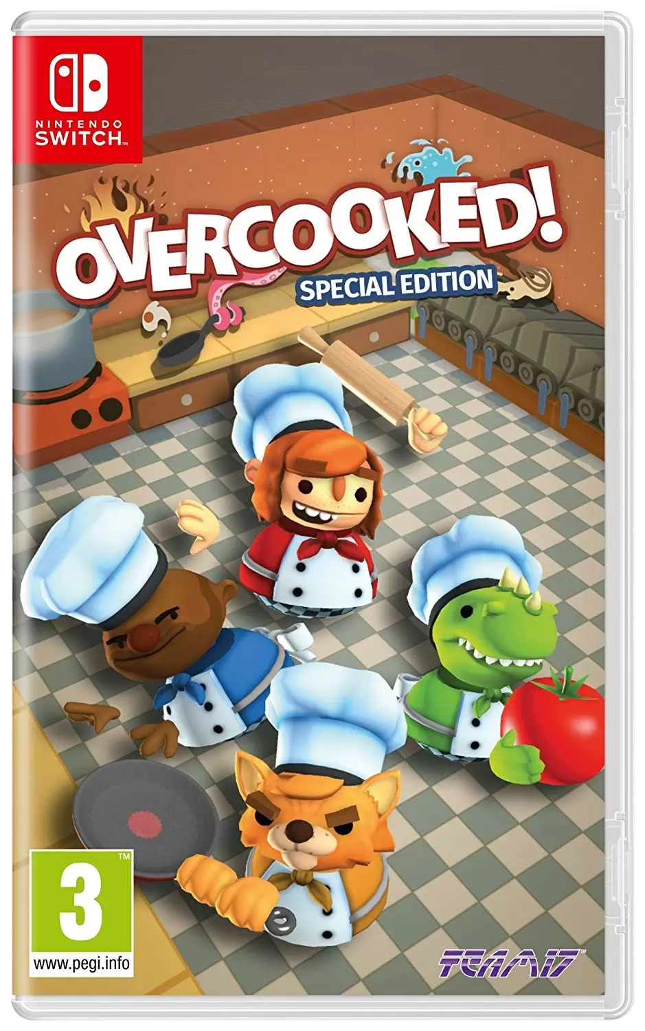 Nintendo Switch Games - Overcooked ! Special Edition