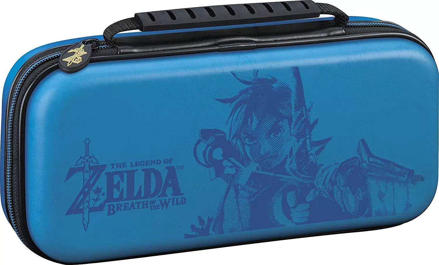 Nintendo Switch Stuff - Game Traveler Deluxe - Zelda Breath of the Wild Blue
