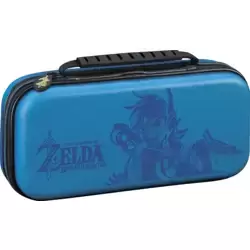 Pochette de transport officielle Nintendo Zelda Bleu