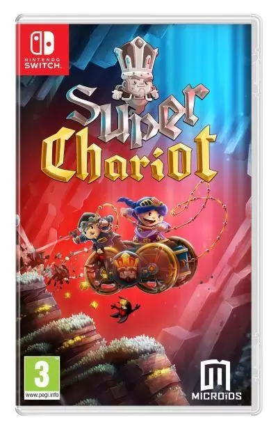 Nintendo Switch Games - Super Chariot