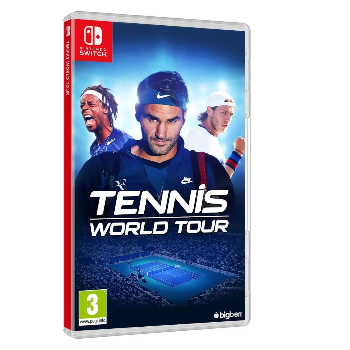 Nintendo Switch Games - Tennis World Tour