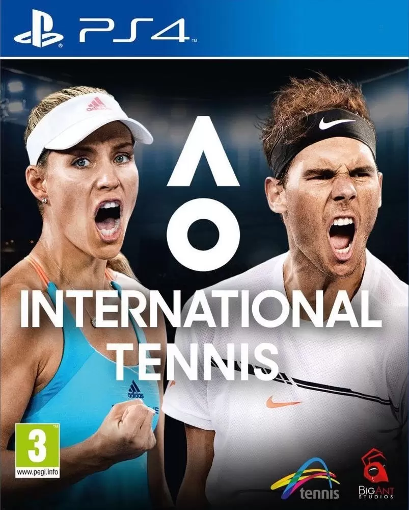 Jeux PS4 - AO International Tennis