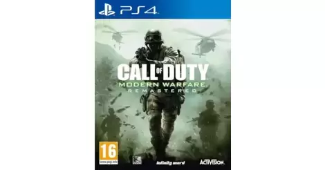 Call Of Duty Modern Warfare Remastered Ps4 Games
