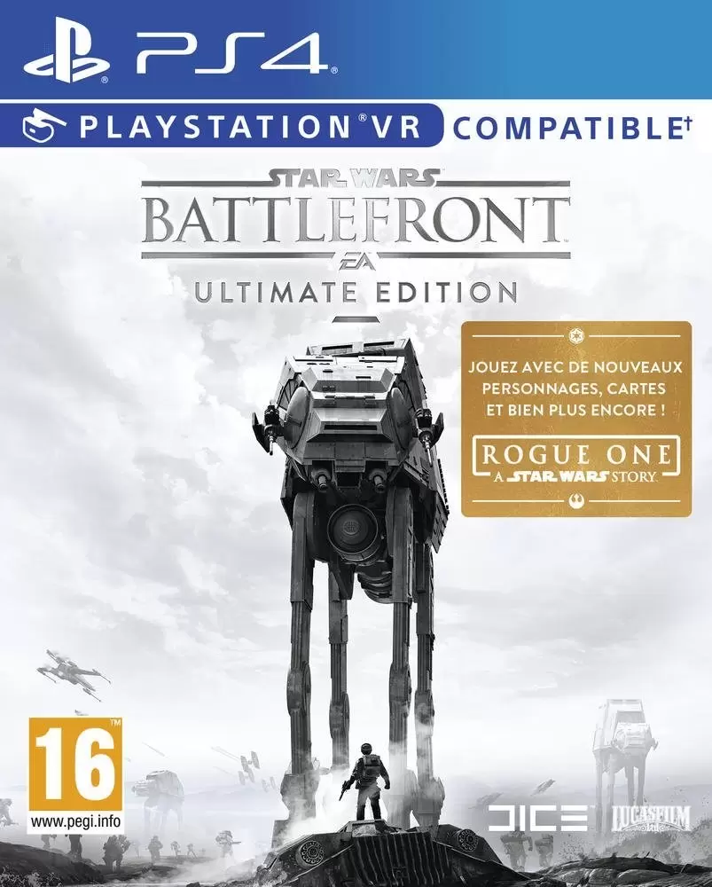 PS4 Games - Star Wars Battlefront Ultimate Edition