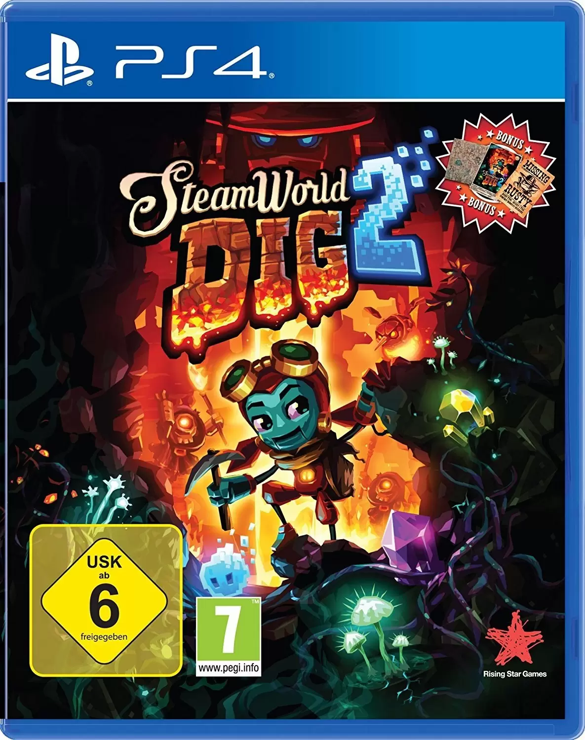 PS4 Games - SteamWorld Dig 2