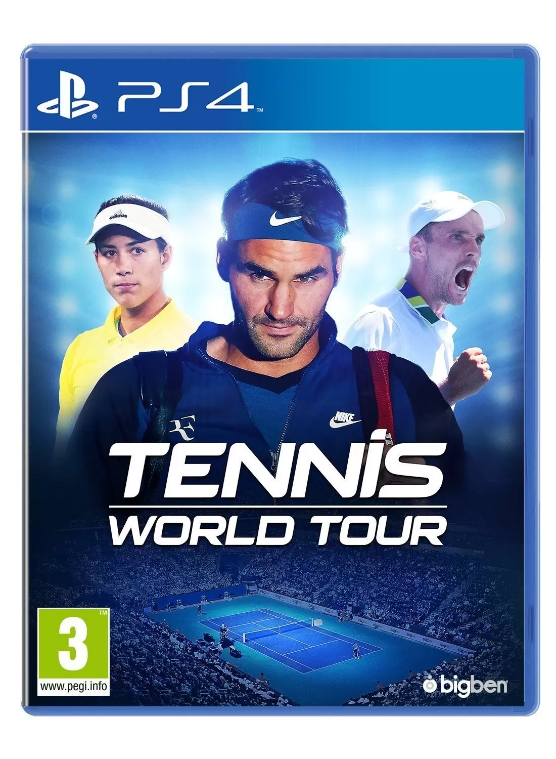 Jeux PS4 - Tennis World Tour