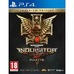 Warhammer 40.000 Inquisitor Martyr - Imperium Edition