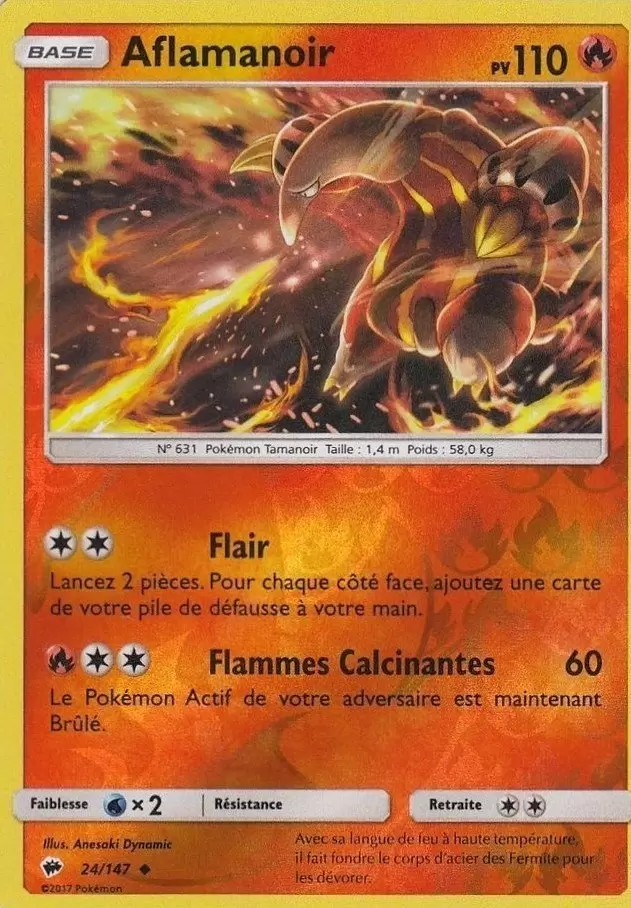 Ombres Ardentes - Aflamanoir Reverse