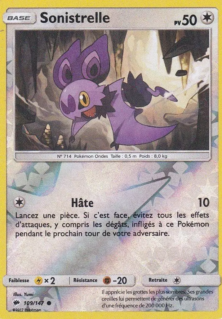 Ombres Ardentes - Sonistrelle Reverse
