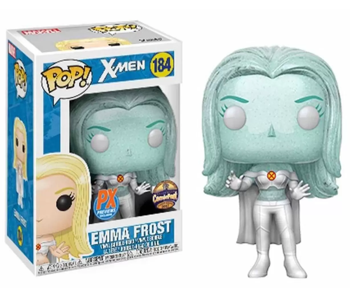 POP! MARVEL - X-Men - Emma Frost Diamond