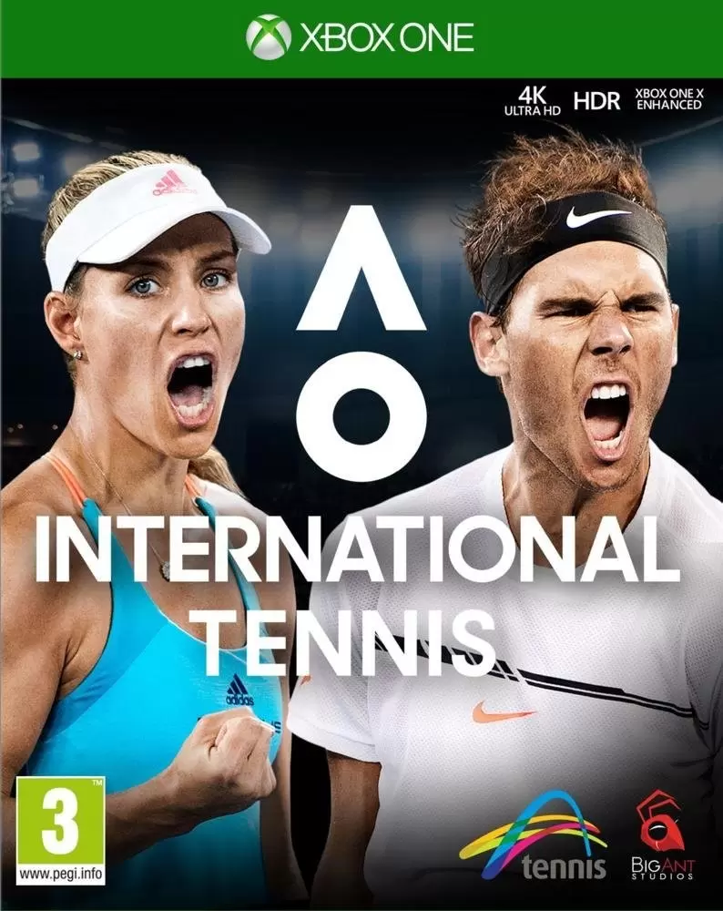 Jeux XBOX One - AO International Tennis