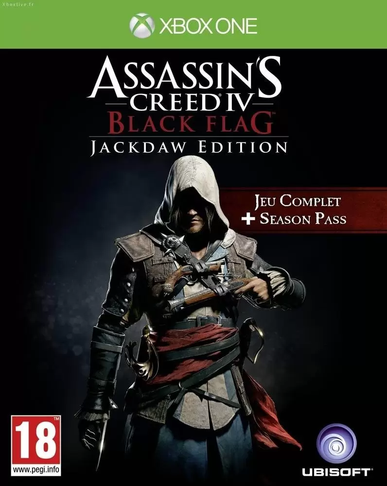 Jeux XBOX One - Assassin\'s Creed IV: Jackdaw Edition