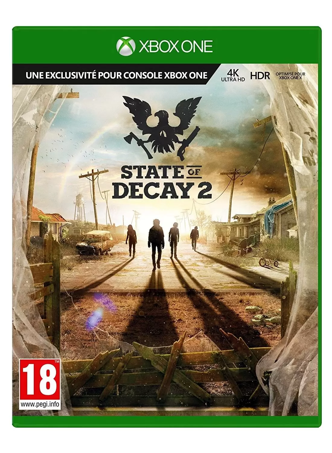 Jeux XBOX One - State of Decay 2