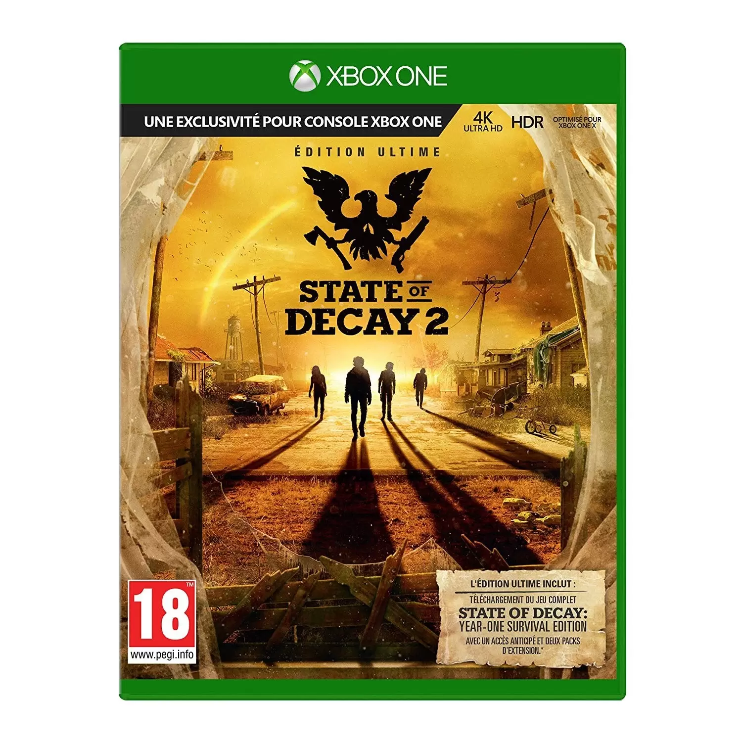 XBOX One Games - State of Decay 2 Ultimate Edition