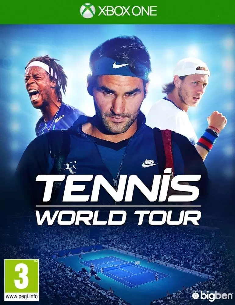 Jeux XBOX One - Tennis World Tour