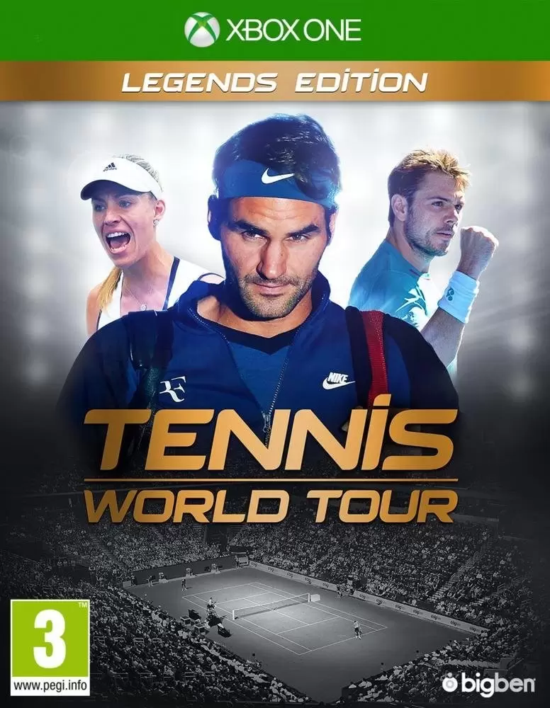 XBOX One Games - Tennis World Tour - Legends Edition
