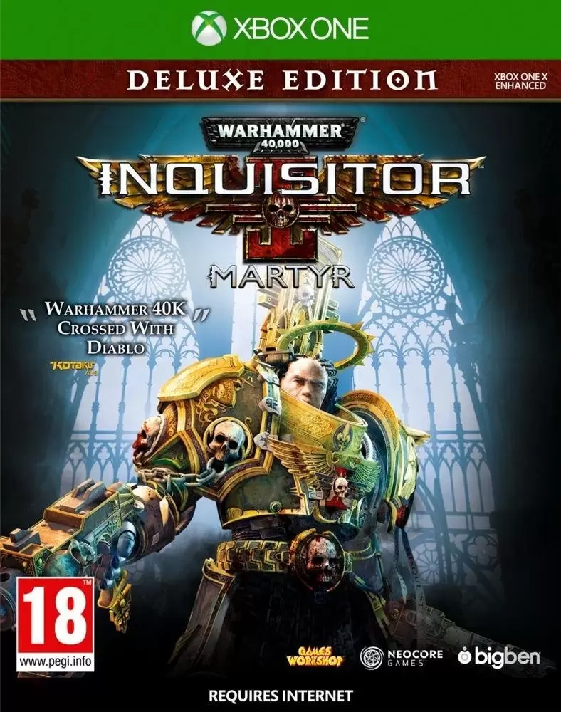 XBOX One Games - Warhammer 40.000 Inquisitor Martyr - Deluxe Edition