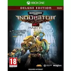 Warhammer 40.000 Inquisitor Martyr - Deluxe Edition