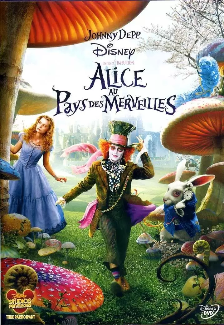 Autres DVD Disney - Alice au pays des merveilles