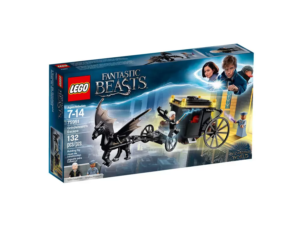 LEGO Fantastic Beasts - Grindelwald\'s Escape