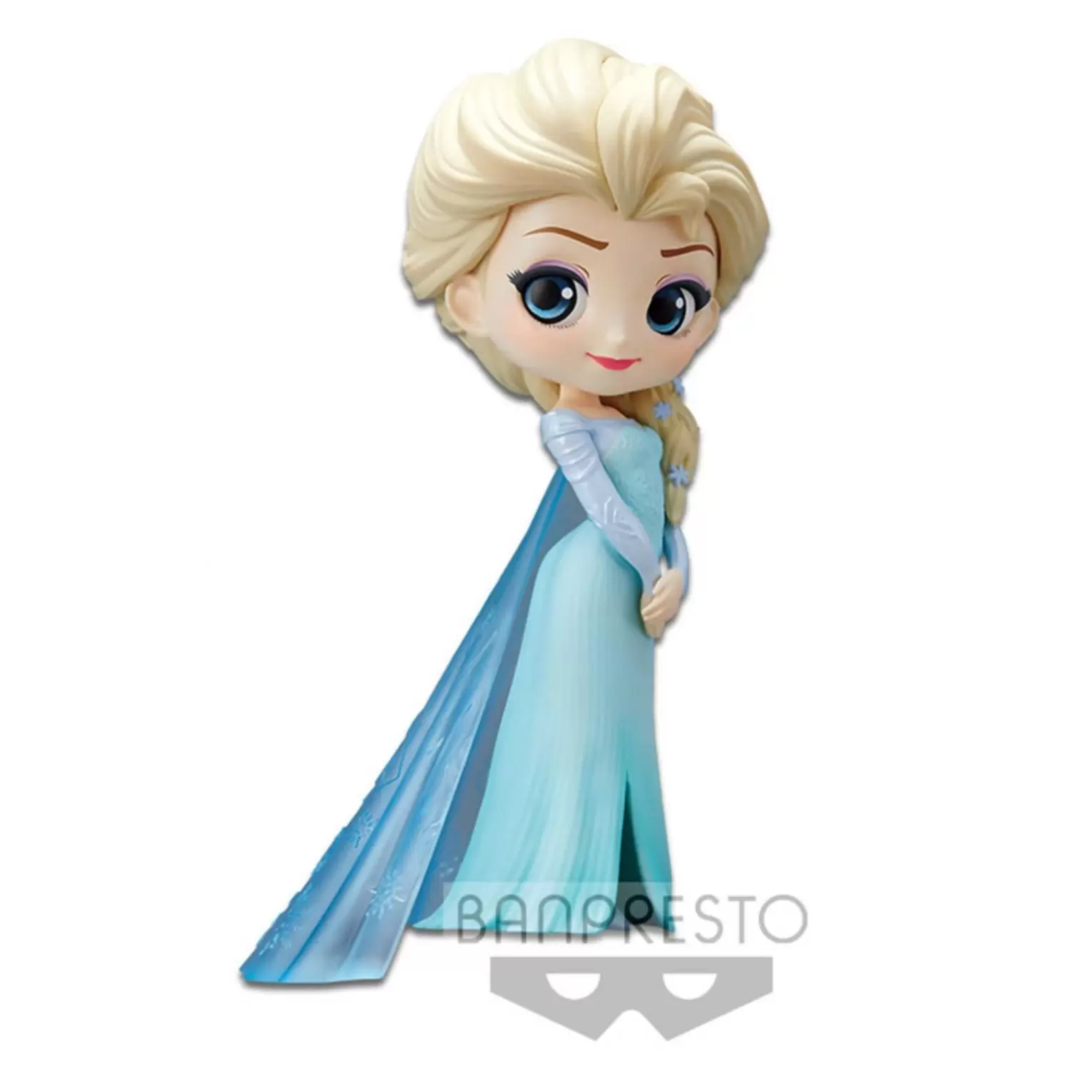 Q Posket Disney - Elsa Pastel color