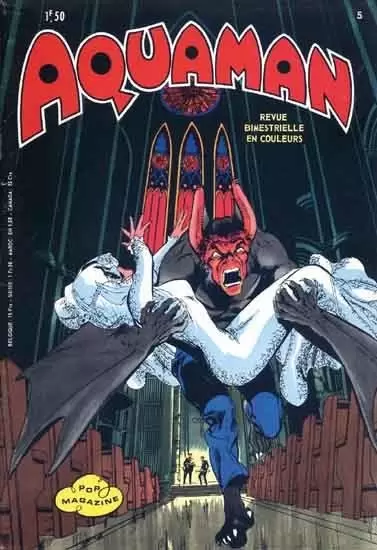 Aquaman (Pop magazine) - Batman : Mariage impossible