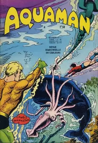 Aquaman (Pop magazine) - L\'imposteur des abysses