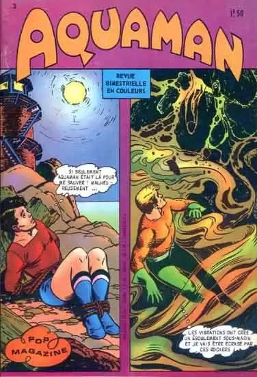 Aquaman (Pop magazine) - La grande menace