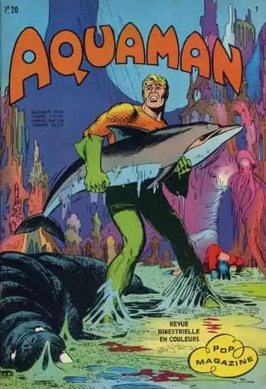 Aquaman (Pop magazine) - La grande poursuite
