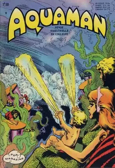 Aquaman (Pop magazine) - La naissance d\'Aquababy