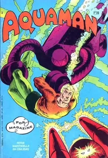 Aquaman (Pop magazine) - Un étrange rendez-vous